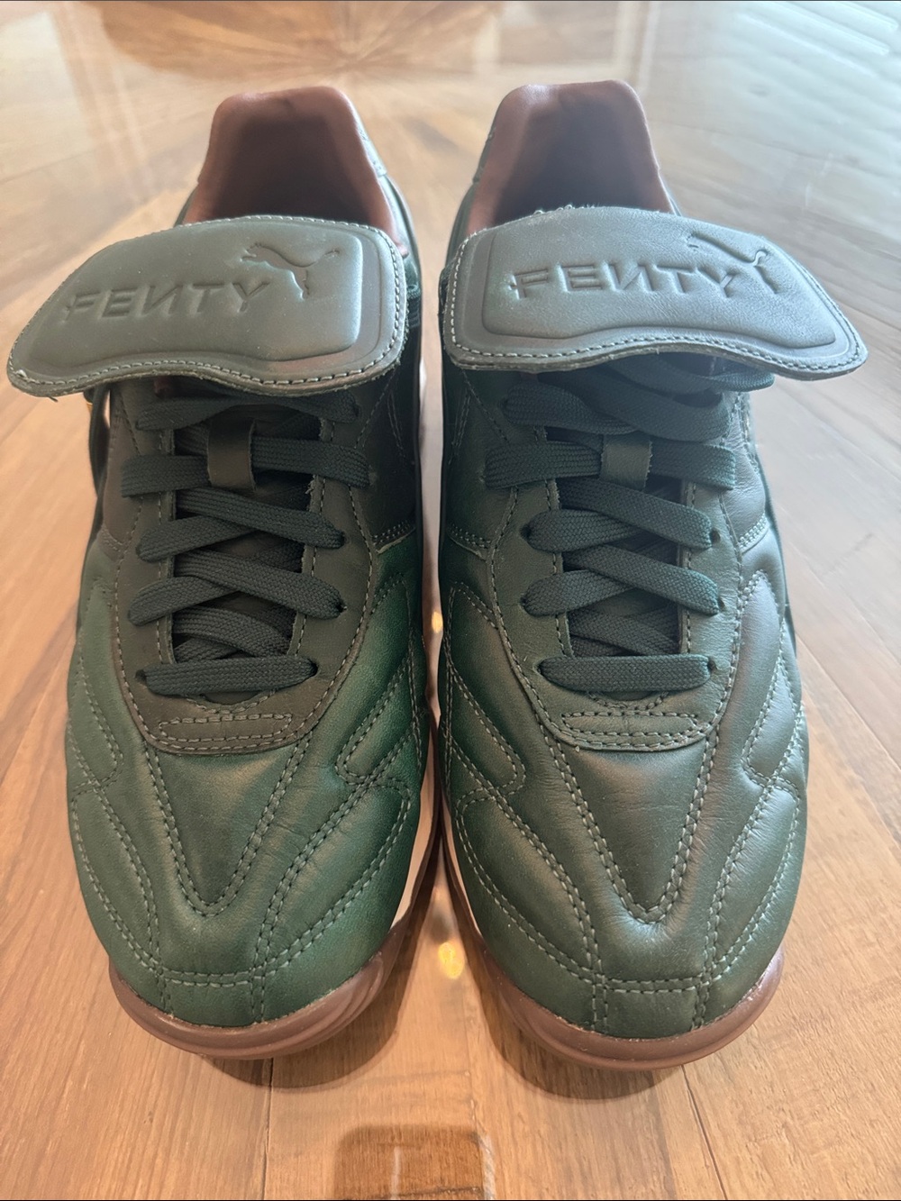 FENTY Puma Women's Dark Green Athletic Sneakers